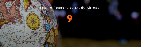 Less than 10% percent of students in the United States study abroad. Stand out from the crowd by making your college experience uniquely memorable.