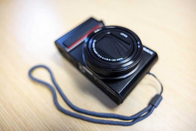 A Panasonic Camera