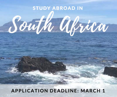Study abroad in South Africa on the Global Explorations in South African Business and Culture program!