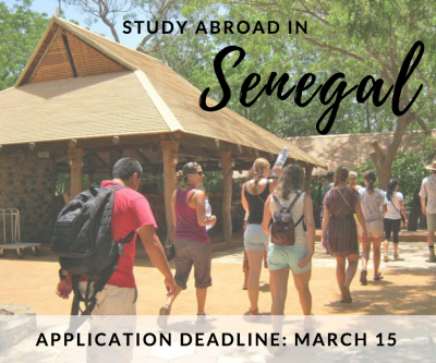 Study abroad in Senegal on the VT in Senegal program!