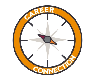 Career connection badge icon