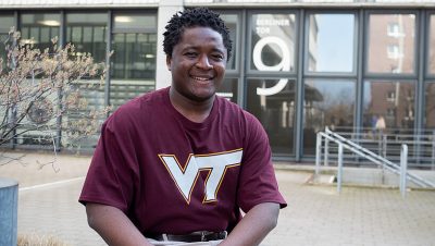 Engineering student from Cameroon takes flight with Virginia Tech exchange program